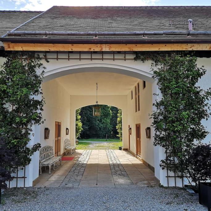 Gutshof Ferienwohnung In Seenaehe Dießen am Ammersee Exteriér fotografie