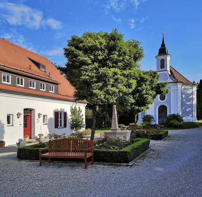 Gutshof Ferienwohnung In Seenaehe Dießen am Ammersee Exteriér fotografie