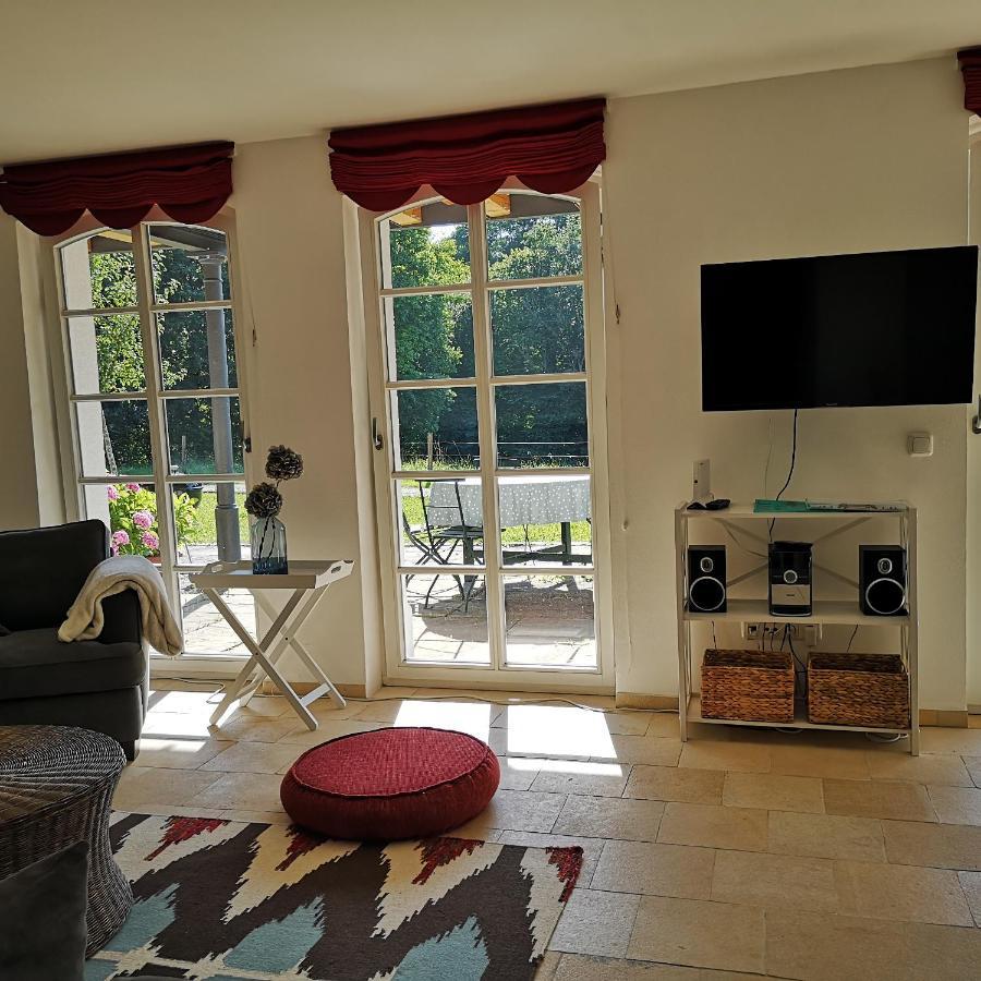 Gutshof Ferienwohnung In Seenaehe Dießen am Ammersee Exteriér fotografie