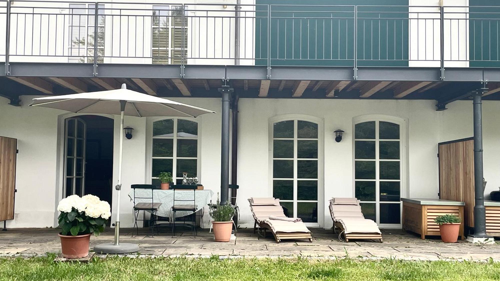 Gutshof Ferienwohnung In Seenaehe Dießen am Ammersee Exteriér fotografie